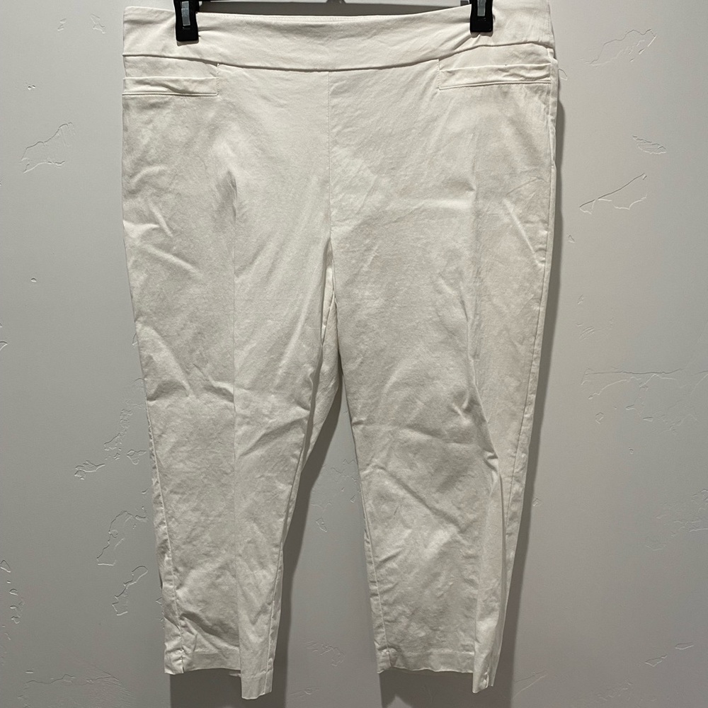 Zac & Rachel white capris